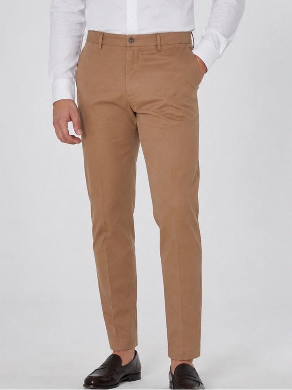 H&M Men's Chinos in Camel Tan
